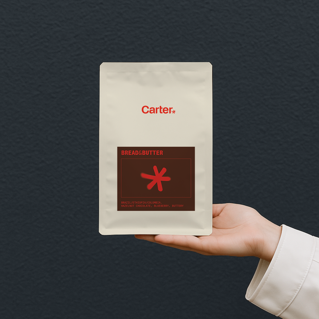 Bread & Butter blend (Ethiopia, Brazil, Colombia)