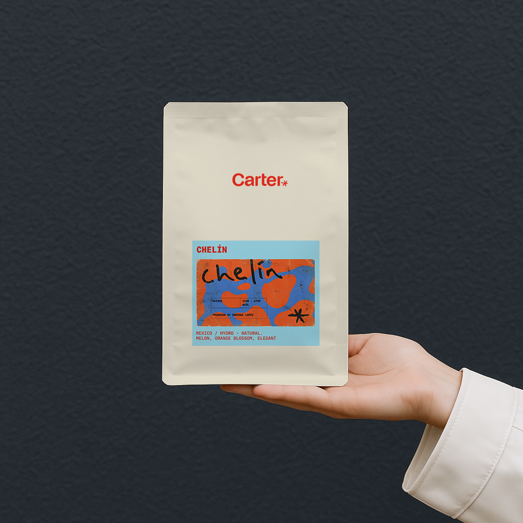 Chelín - Geisha (Mexico, Hydro-Natural)