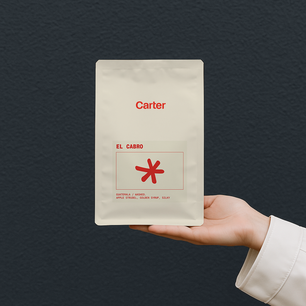 El Cabro (Washed, Guatemala)