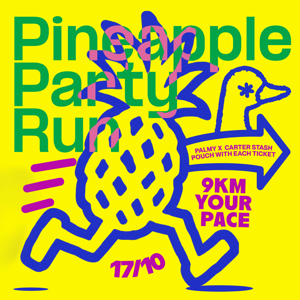 Pineapple Party Run