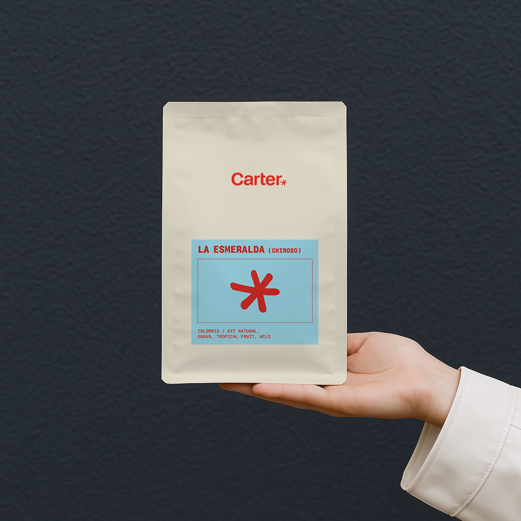 La Esmeralda (Natural, Chiroso, Colombia)