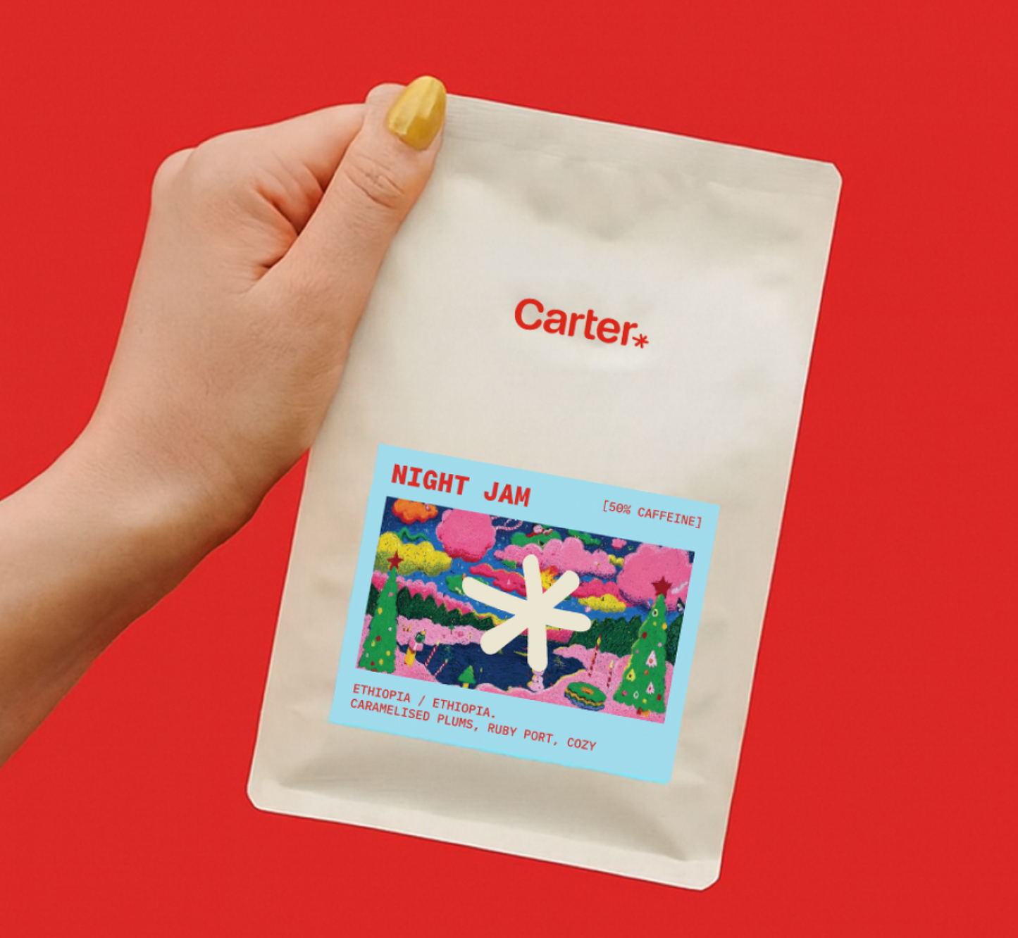 Night Jam (Low Caff blend)