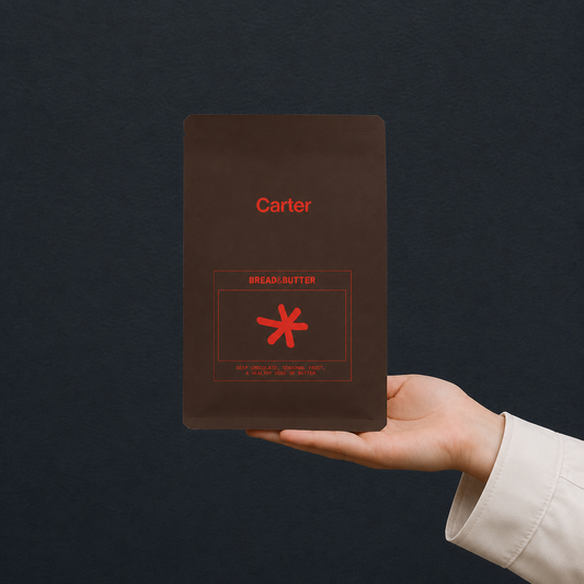 Bread & Butter blend (Ethiopia, Brazil, Uganda)
